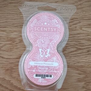 Scentsy Hibiscus Pineapple Fragrance Pods in Pink